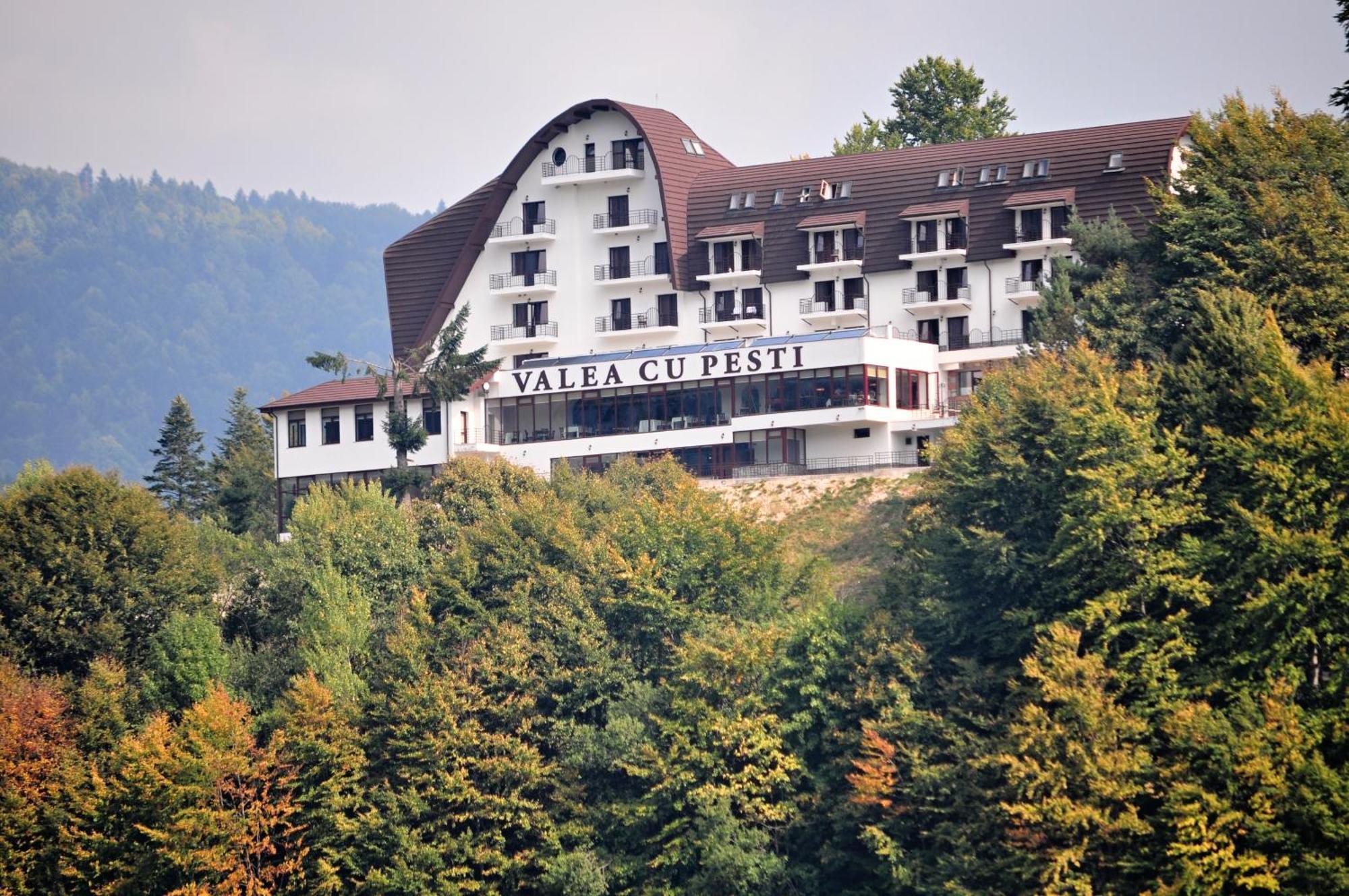 Hotel Valea Cu Pesti Căpăţîneni-Ungureni Eksteriør billede