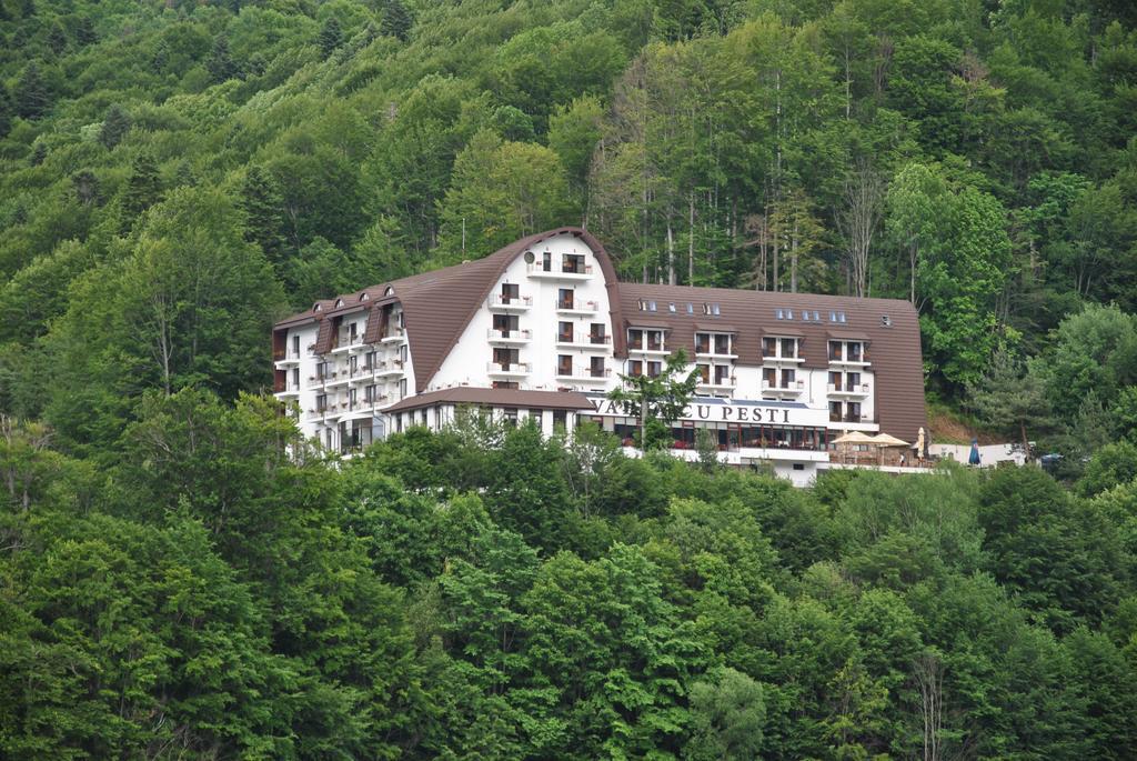 Hotel Valea Cu Pesti Căpăţîneni-Ungureni Eksteriør billede